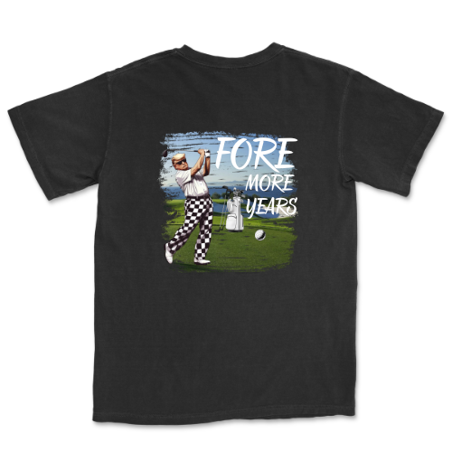 FORE MORE YEARS