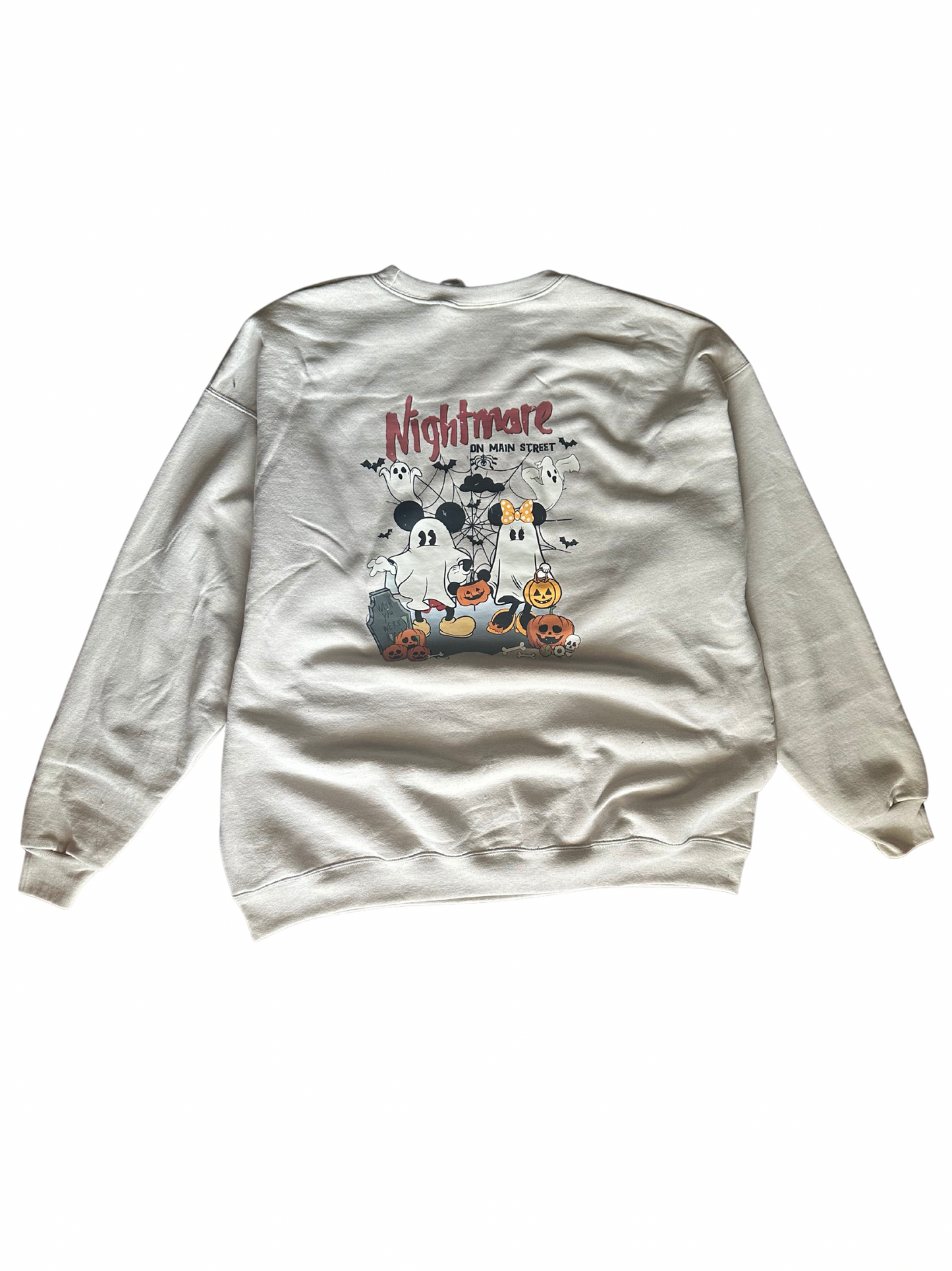 DISNEY NIGHTMARE ON MAIN STREET