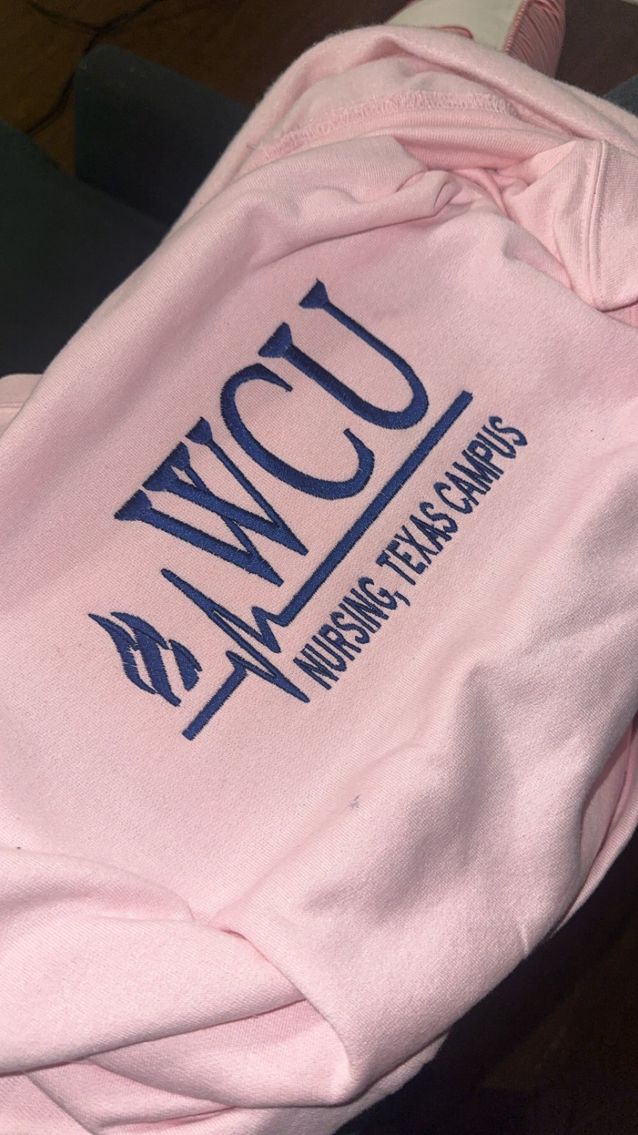 WCU EMBROIDERED CREW
