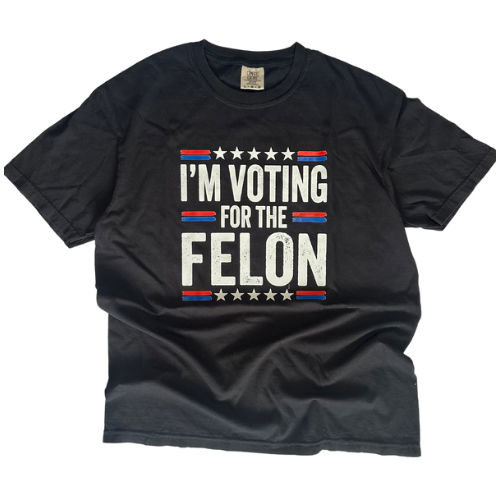 Im Voting for the Felon