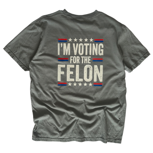 Im Voting for the Felon F&B